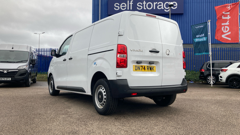 Vauxhall Vivaro L1 Diesel 1.5 Turbo D 120 Prime H1 Van